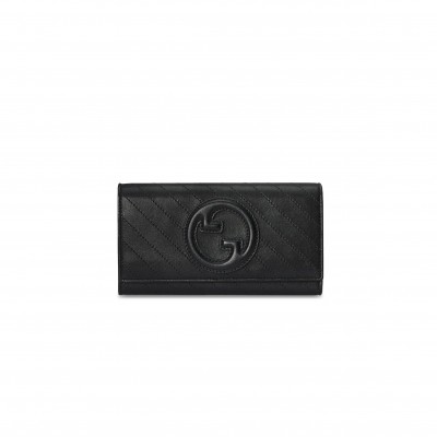 GUCCI BLONDIE LONG WALLET 760302 (19*10*3.5cm)